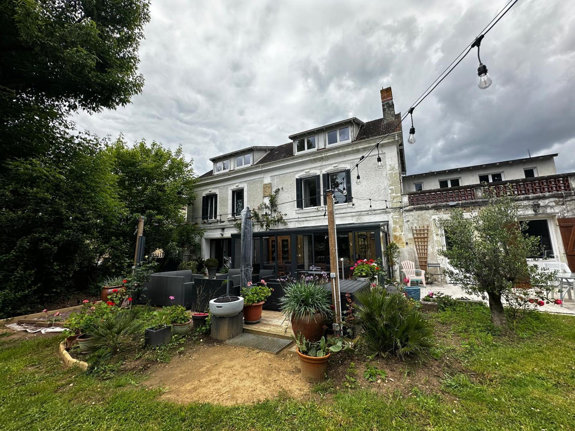Villa Du Beau Port Cenon-sur-Vienne Bagian luar foto