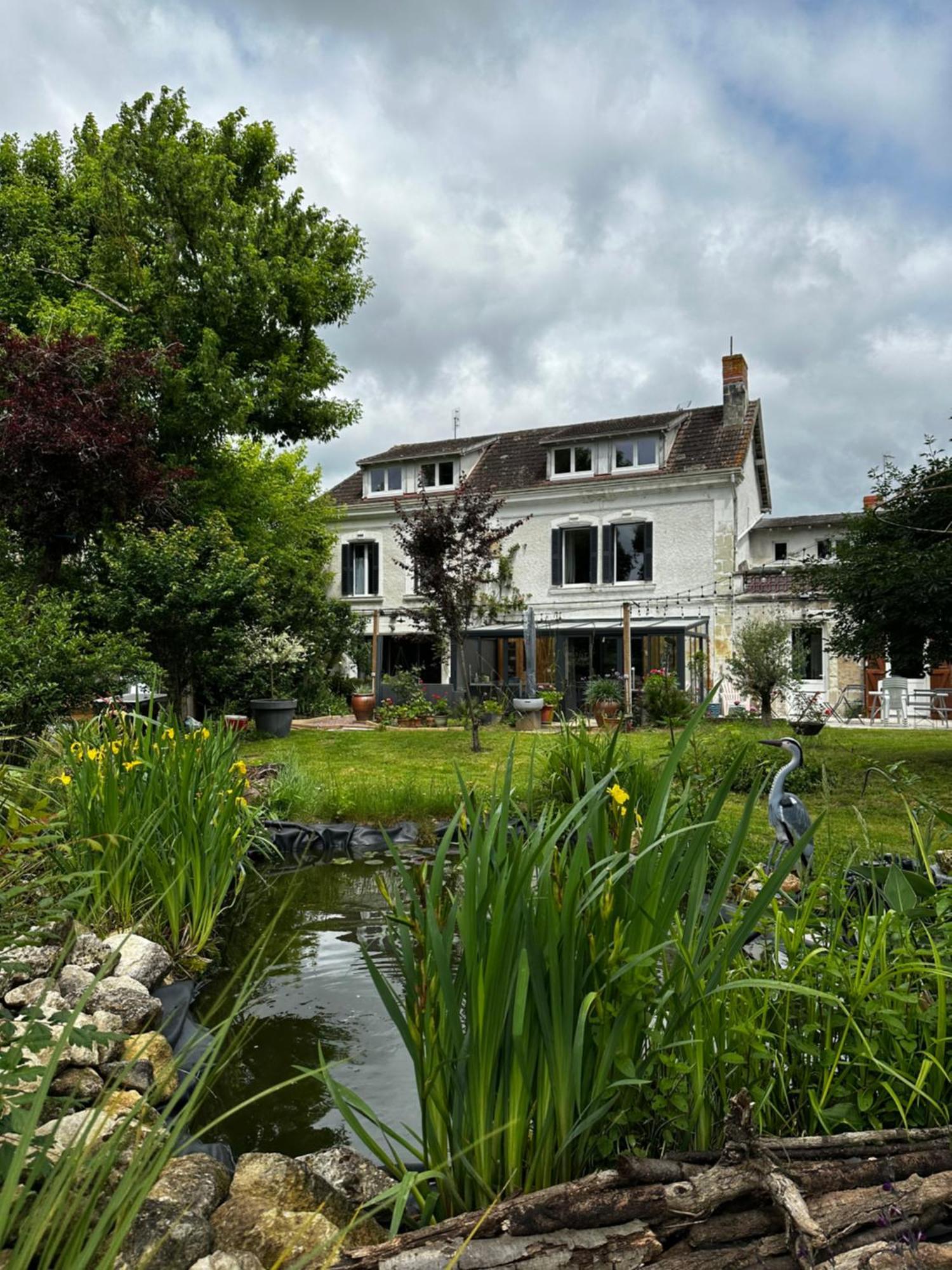 Villa Du Beau Port Cenon-sur-Vienne Bagian luar foto